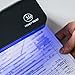 Counterfeit Bill Detector System with Ultraviolet Light with 2 Tubes of 4W Each and 3 Detector pens by MoneyTrust Used to Verify documents with UV Light Security Features and detect Counterfeit Bills
