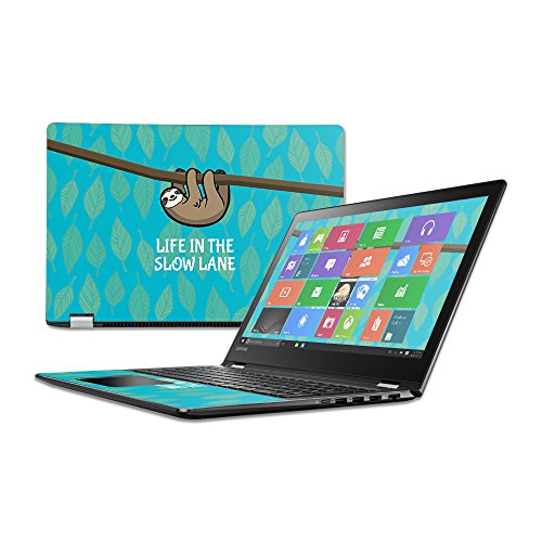 MightySkins Skin Compatible with Lenovo Flex 4 15" – Slow Sloth | Protective, D…