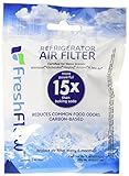 Whirlpool W10311524 FreshFlow Carbon Impregnated Refrigerator Air Filter-- (Package Of 6)