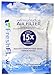 Whirlpool W10311524 FreshFlow Carbon Impregnated Refrigerator Air Filter-- (Package Of 6)