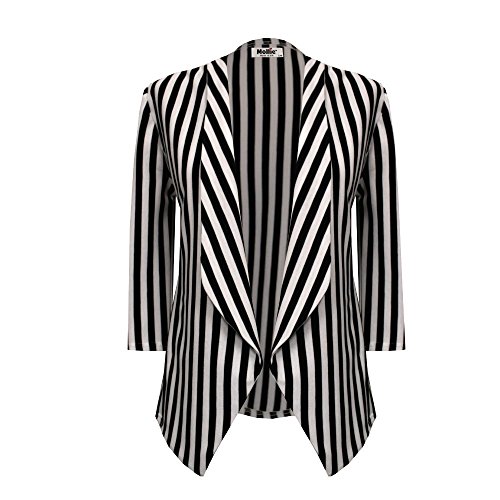 vertical striped jacket