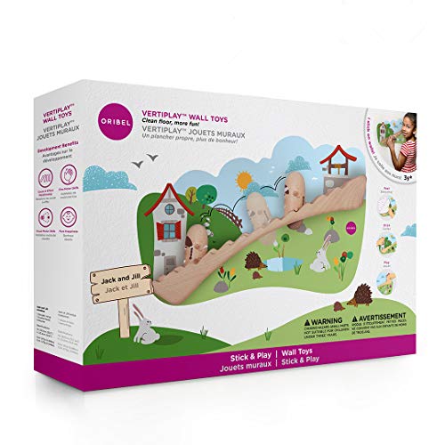 ORIBEL VertiPlay (Wall Toys) Jack and Jill