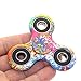 Leezo Metal Bearings Hand Spinner Molded Style Bat Shaped Figit Fidget Spinner Anti-Stress Toys (C)