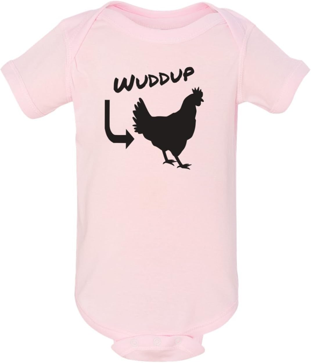 chicken butt onesie