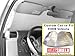 Sunshade for Ford Escape Without RV Mirror Sensor 2013 2014 2015 2016 2017 Heatshield Windshield Custom-fit Sunshade #1449