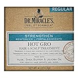 Dr. Miracle Hot Gro Hair & Scalp treatment 4oz