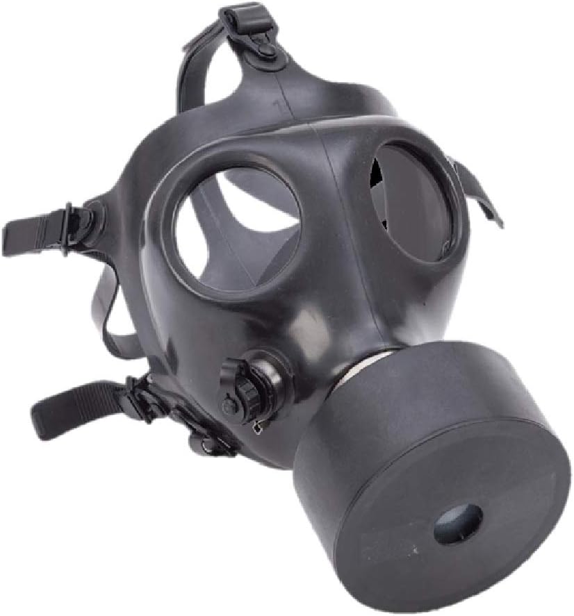 Israeli Gas Mask and Straw with NATO Specifications NBC 40mm Filter