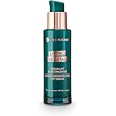 Yves Rocher Lifting Végétal Anti Aging Face and Neck Serum Moisturizer All skin types - Anti wrinkles and Firming Effect with Botanical Collagen, 30 ml bottle