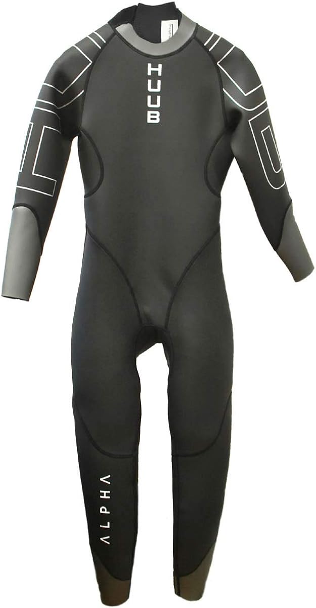 Huub Alpha Wetsuit SS20 Small Black Amazon.co.uk Clothing
