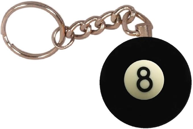 magic 8 ball keychain