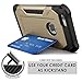 BUDDIBOX iPhone 6s Case, [Corner Series] – Heavy Duty Protection from Falls – Also Compatible with Apple iPhone 6 – [Gold]