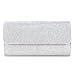 Anladia Women's Evening Bag Clutch Purse Party Wedding Handbag With Chain, Bridal Purse Handbag Cross Body Tote for Women