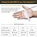 FUDOSAN Cycling Gloves Touchscreen Gym Workout Gloves Breathable Non-Slip Thin Fitness Gloves for Training, Exercise, Weightlifting Hanging, Rowing, Biking for Men Women (Orange, Medium)