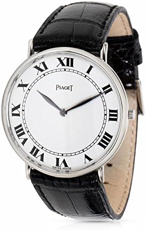 Piaget Vintage 9035 Men's Watch in 18K White Gold (Certified Pre-owned)