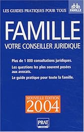 Famille, votre conseiller juridique