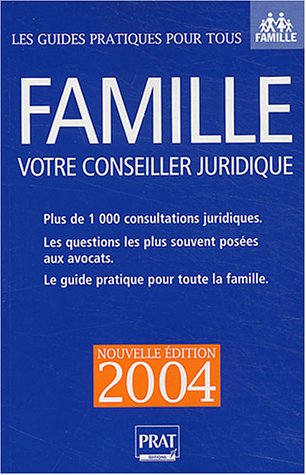 Famille, votre conseiller juridique