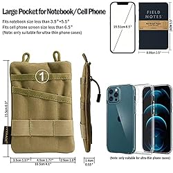 VIPERADE VE1 Pocket Organizer, Tool Pocket