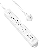 TROND Surge Protector Power Strip with USB, Ultra