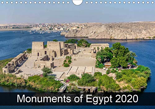 Monuments of Egypt 2020 2020: The best photos from Wiki Loves Monuments, the world's largest photo competition on Wikipedia (Calvendo Places) by 