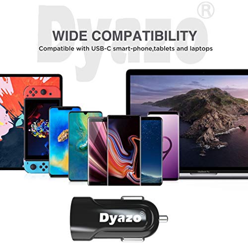Dyazo-18-w-Invisible-Qc-Port-Rapid-car-Charger-Qualcomm-Quick-Charger-30-Fast-car-Charger-for-Mobiles-Tablets-with-Free-3-in-1-Cable Dyazo Dz 1002 18 W Single Port Car Charger for Mobiles and Tablets with USB Cable - Black