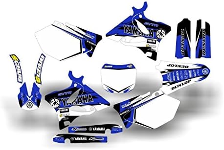 SCRUB DESIGNZ Yamaha YZ 125-250 2002-2005 FACTORY REPLICA 2 R3 complete decals kit