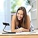 Cell Phone Holder, iPhone Stand for Bed - Tripod Versatility, Lazy Neck Gooseneck Adjustable, Flexible Arm. Removable Mount for Office, Desk, Table, or Car. Universal Fit Apple, Samsung Galaxy.