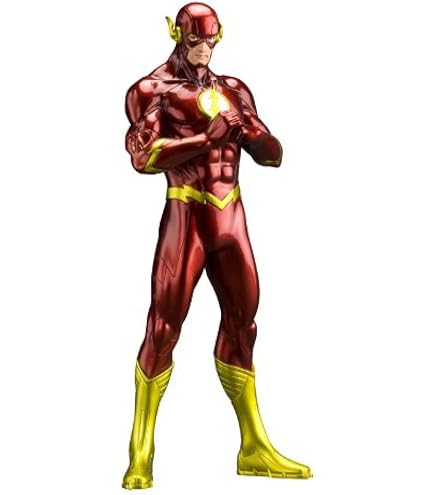 Amazon.com: Diamond Select Toys DC Gallery: The Flash PVC Figure