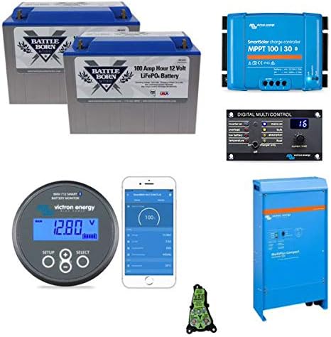 Battle Born Batteries EXPLORIST.Life 200ah Lithium Bundle