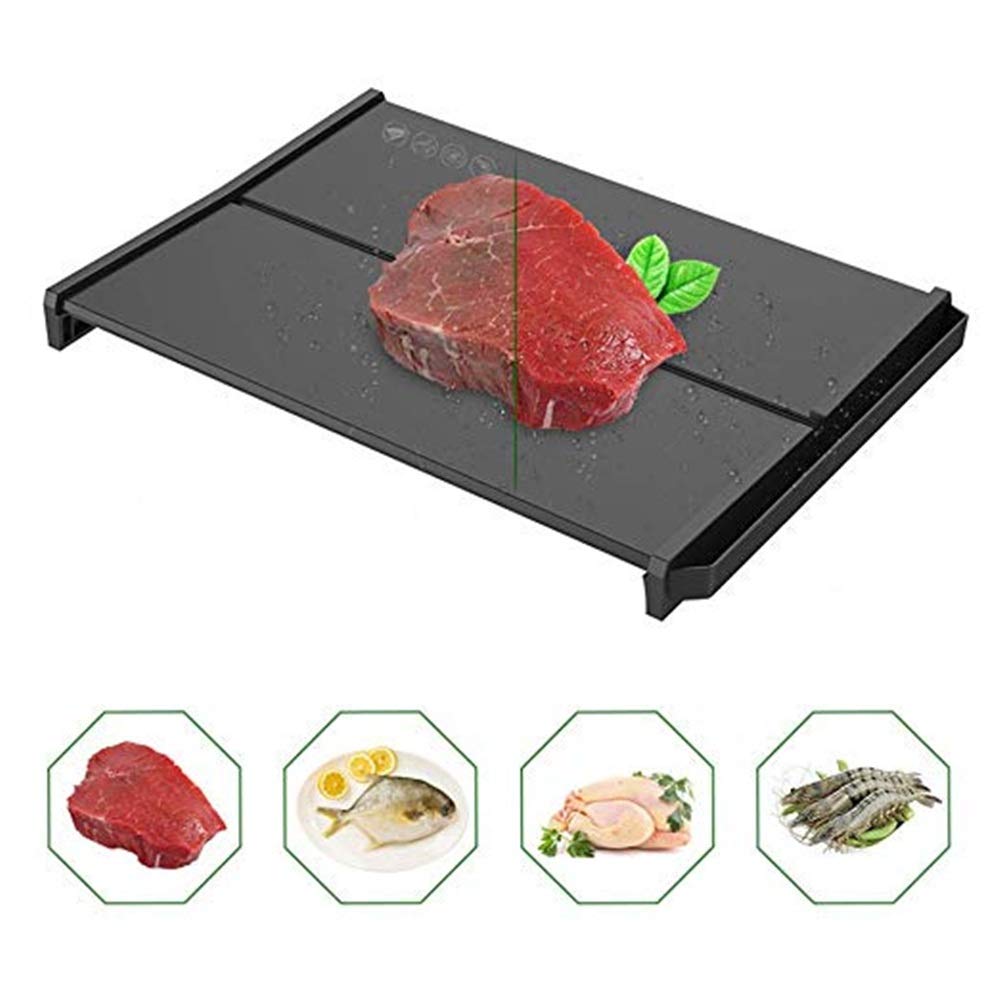 Bangxiu Placa de descongelación rápida, 8 X Comida de Comida ...