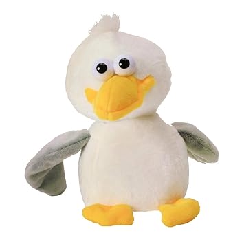 trendaffe Laber Möwe Stofftier - Laber Möwe Malwin