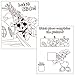 Mickey Mouse Clubhouse Coloring Book Set (2 Books - Mickey Mouse and Minnie Mouse)