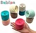 T-Shirt Yarn Fettuccini Zpagetti Set - 9 Balls Total of 196 Yards - Tshirt Yarn Kit for Crocheting - Ribbon Yarn 100% Cotton - Knitting Yarn Ball - T Yarn Organic - T-Yarn Caroline Set
