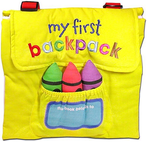 my first book bag