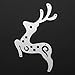 Whitelotous Cutting Dies Stencil Metal Mould for DIY Scrapbook Album Paper Card (Reindeer)