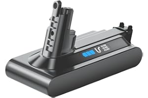 Ferncaex 25.2v 5000mAh Replacement for V10 Battery Compatible with SV12 V10 Animal/Absolute/Fluffy/Motorhead/Total Clean/Cyclone