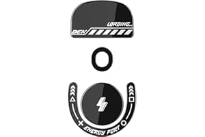 MOSHOU Mouse Feet Skates Fit with Logitech G Pro X Superlight 2 DEX Wireless Gaming Mouse, High Profomance Polished Flawless 