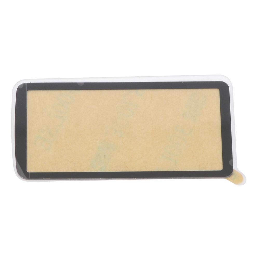 Outer Top Upper LCD Display Cover, Acrylic Camera Top Outer LCD Display Window Glass Protector Cover Fit for Nikon D850 D500