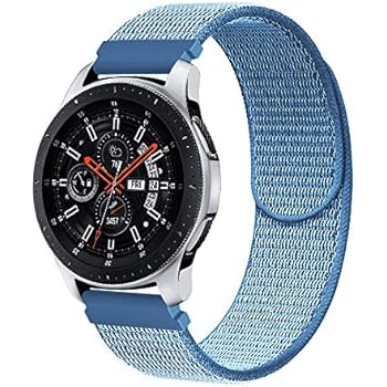 Amazon.com: 22mm Universal Watch Band, CNYMANY Soft Nylon ...