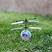 Kids Flying Ball Crystal Flashing LED Light Flying Ball RC Toy RC Infrared Induction Helicopter for Kids, Teenagers Colorful Flyings Toy for Boys and Girls Gift. (Colorful Light)