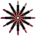 SHANY Lipstick Set of 12 Long-lasting and Moisturizing Creamy Colors with Various Finishes - Cool Kisses