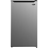 Danby DAR032B2SLM 3.2 cu. ft. Compact Refrigerator - Stainless Steel