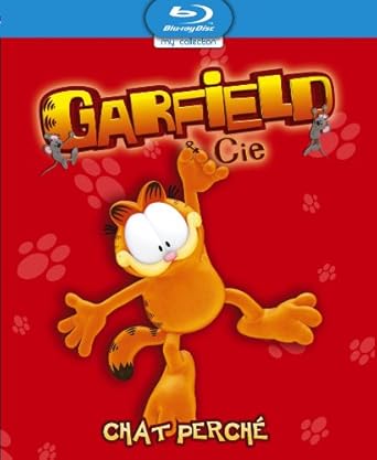 Amazon Com Garfield Cie Chat Perche Blu Ray Movies Tv