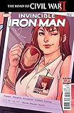 INVINCIBLE IRON MAN #10 VOL 2 RCW2