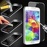 Tempered Glass for Samsung Galaxy S5, Case Army® Premium Ballistic Glass Screen Protector - Protect Your Screen from Scratches and Drops - 99.99% Clarity and Touchscreen Accuracy, Highest Quality Premium Anti-Scratch, Bubble-free, Reduce Fingerprint, No Rainbow, Washable Screen Protector and Easy to Install Product.
