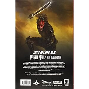 Star Wars Darth Maul hijo de Dathomir