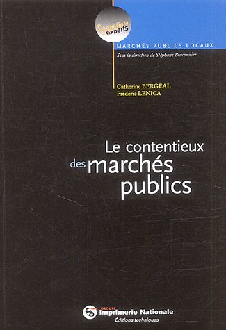 Le  contentieux des marchés publics