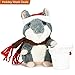 Szresm Talking Hamster Repeats What You Say Electronic Pet Talking Plush Buddy Mouse for Child Kids Party Toys