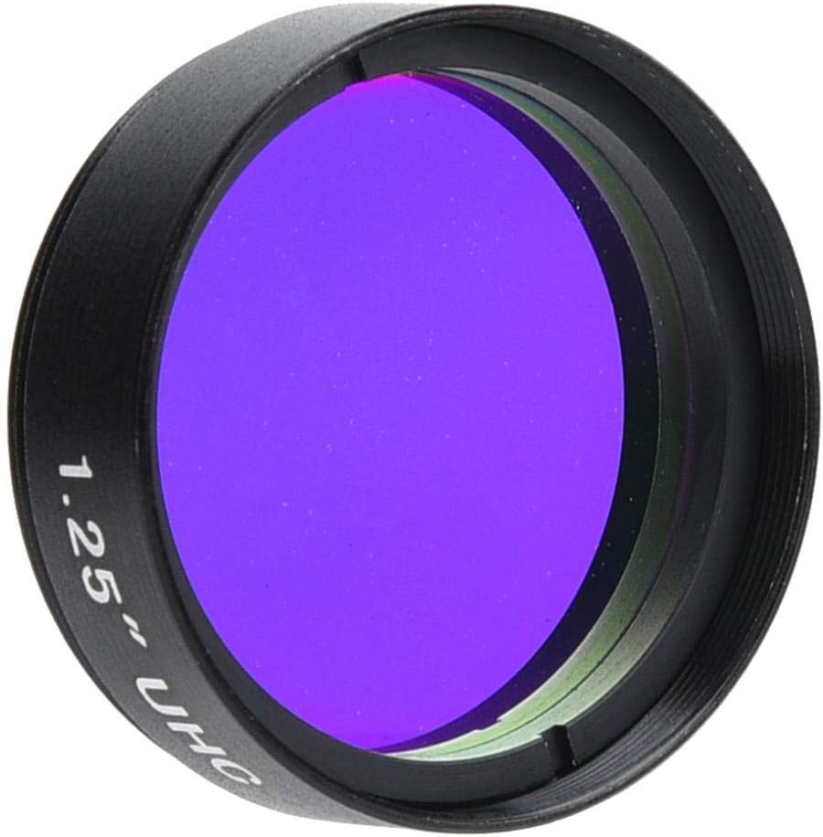 résistant à lusure Mugast Filtre astronomique pour télescope Portable