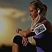 Gear Beast Running Armband Fits iPhone 8,7,6, Galaxy 10e & Cell Phones Up to 4.7 Inches. Sports Cell Phone Case, Waterproof, Reflective, Card Pocket, Elastic Strap for Comfort