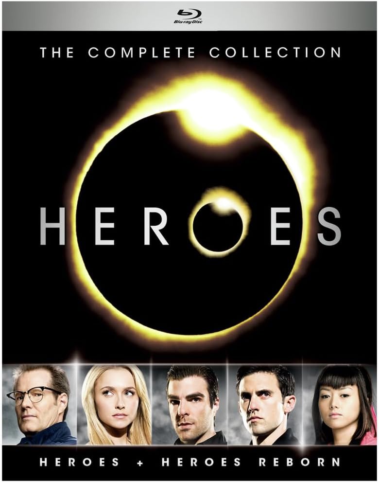 Amazon.com: Heroes Season 1, Disk 1 [DVD] : Movies & TV
